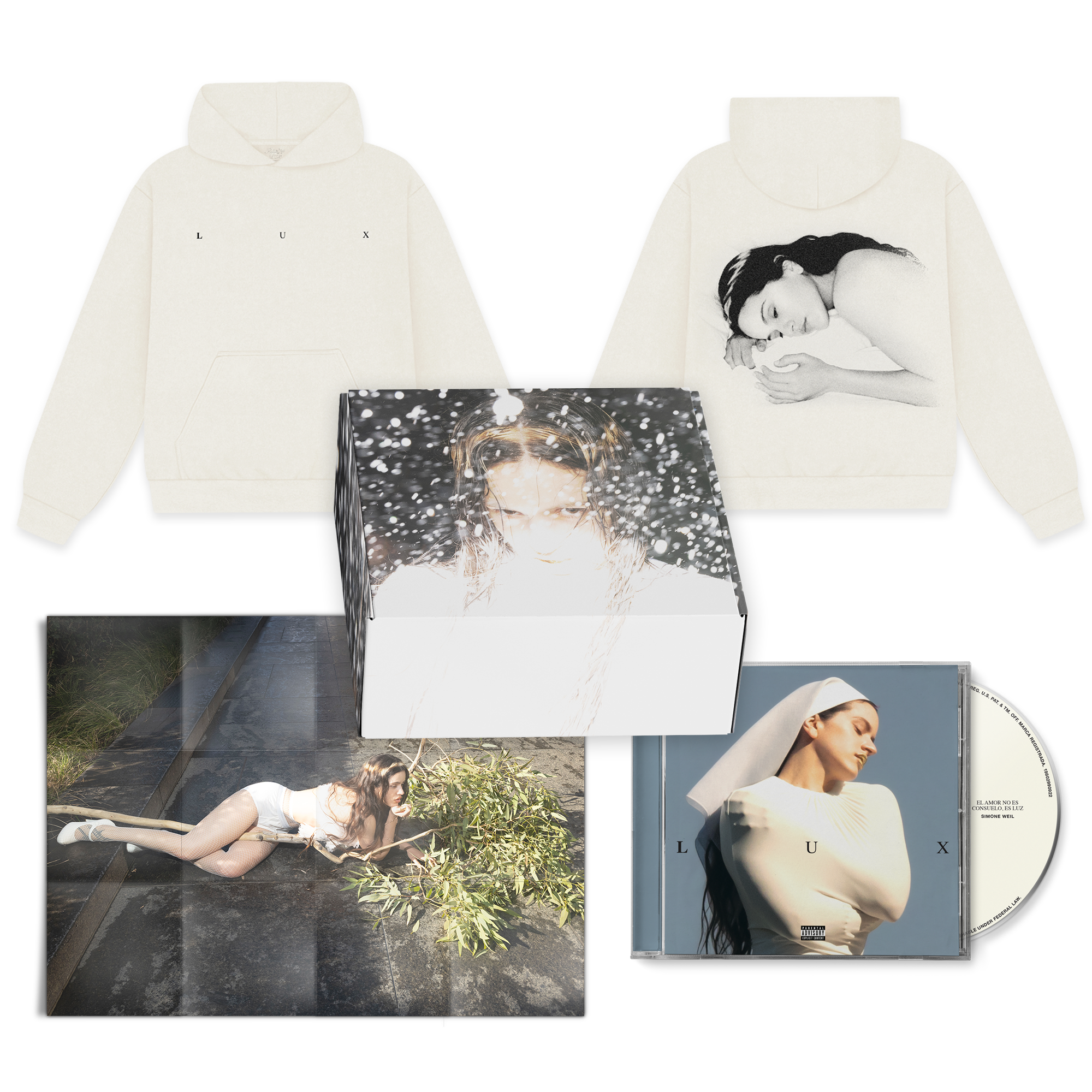 LUX Photo Hoodie + Poster Box Set