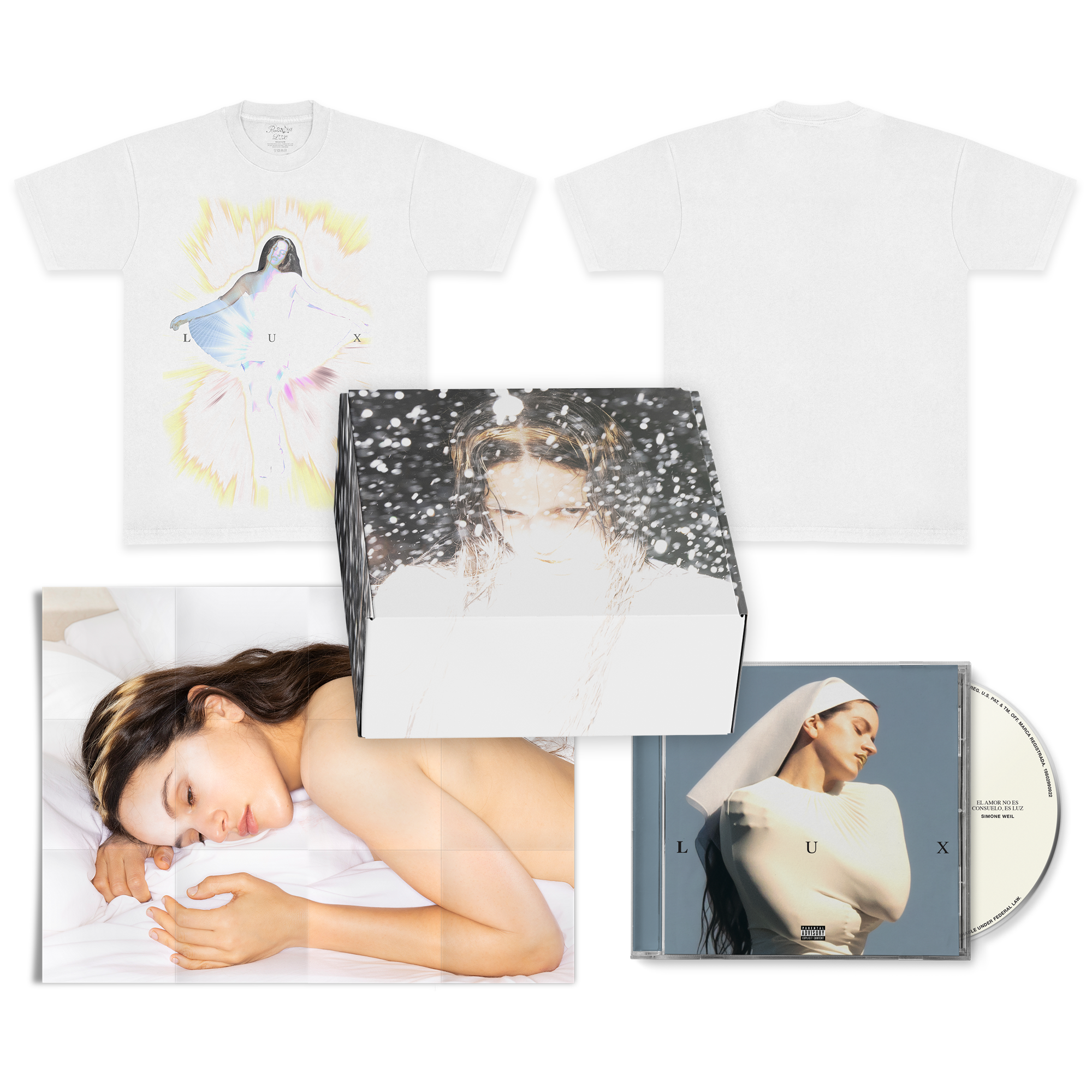 LUX Photo Tee + Poster Box Set
