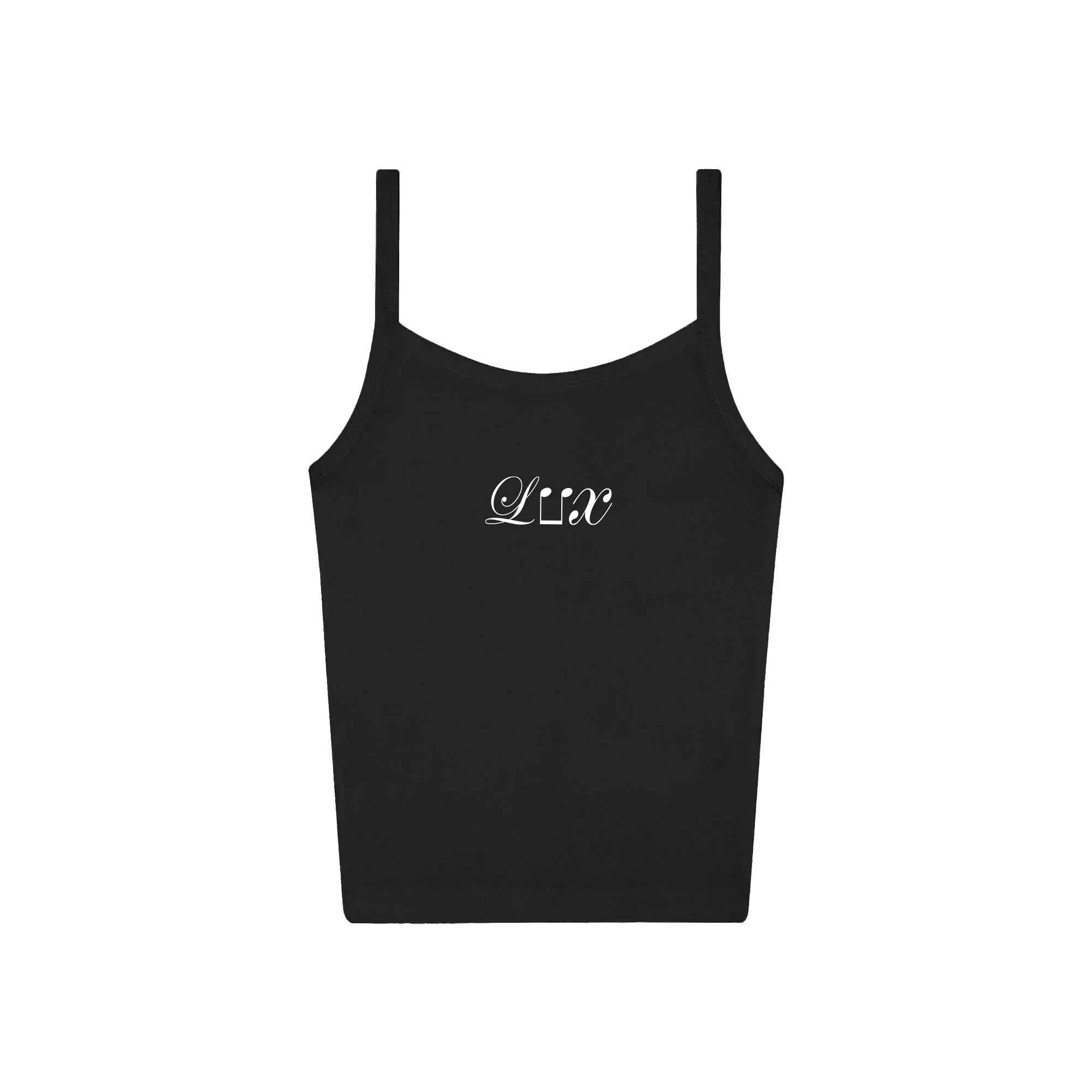 LUX Logo Tank - Black – Rosalia US Store
