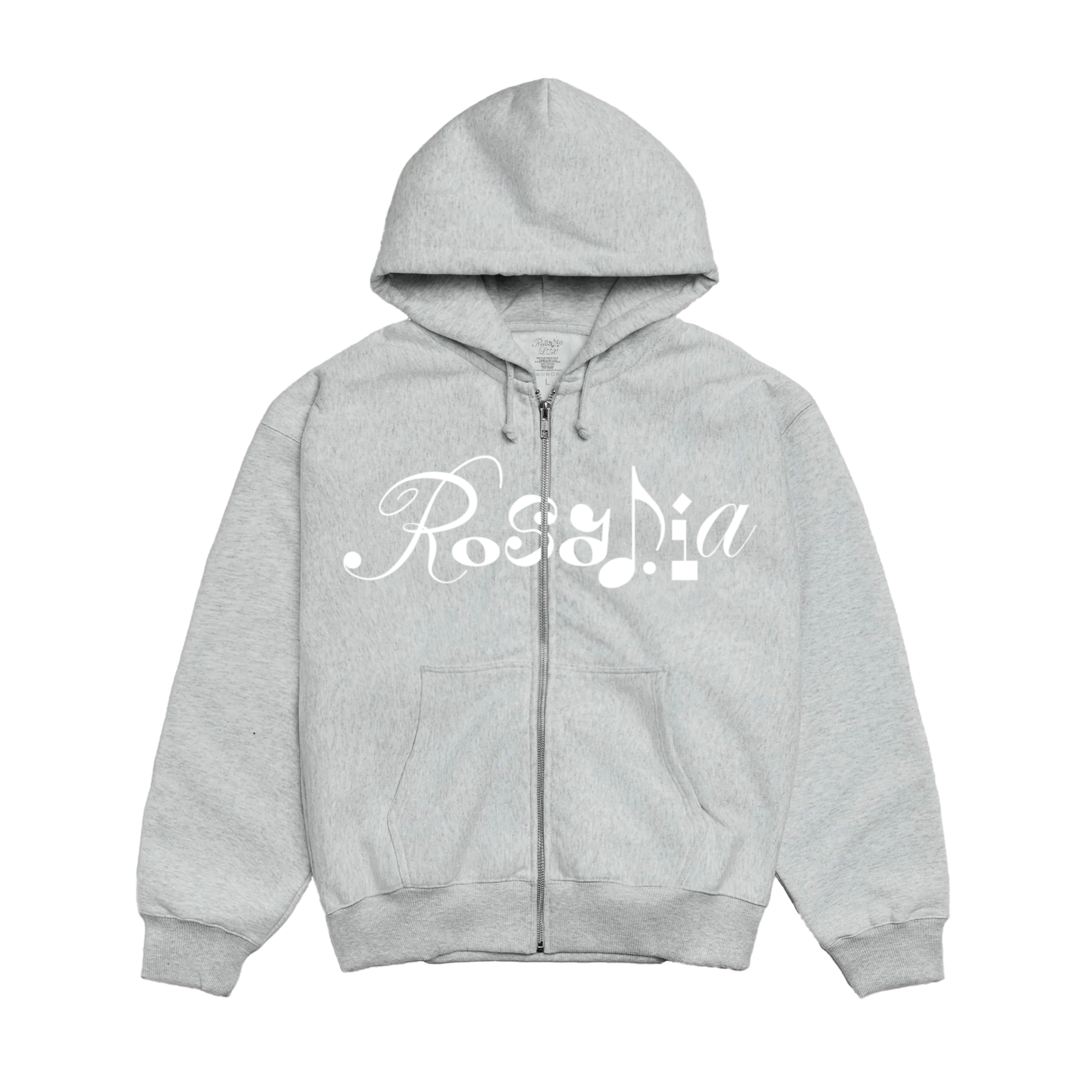 LUX Logo Zip Hoodie – Rosalia US Store