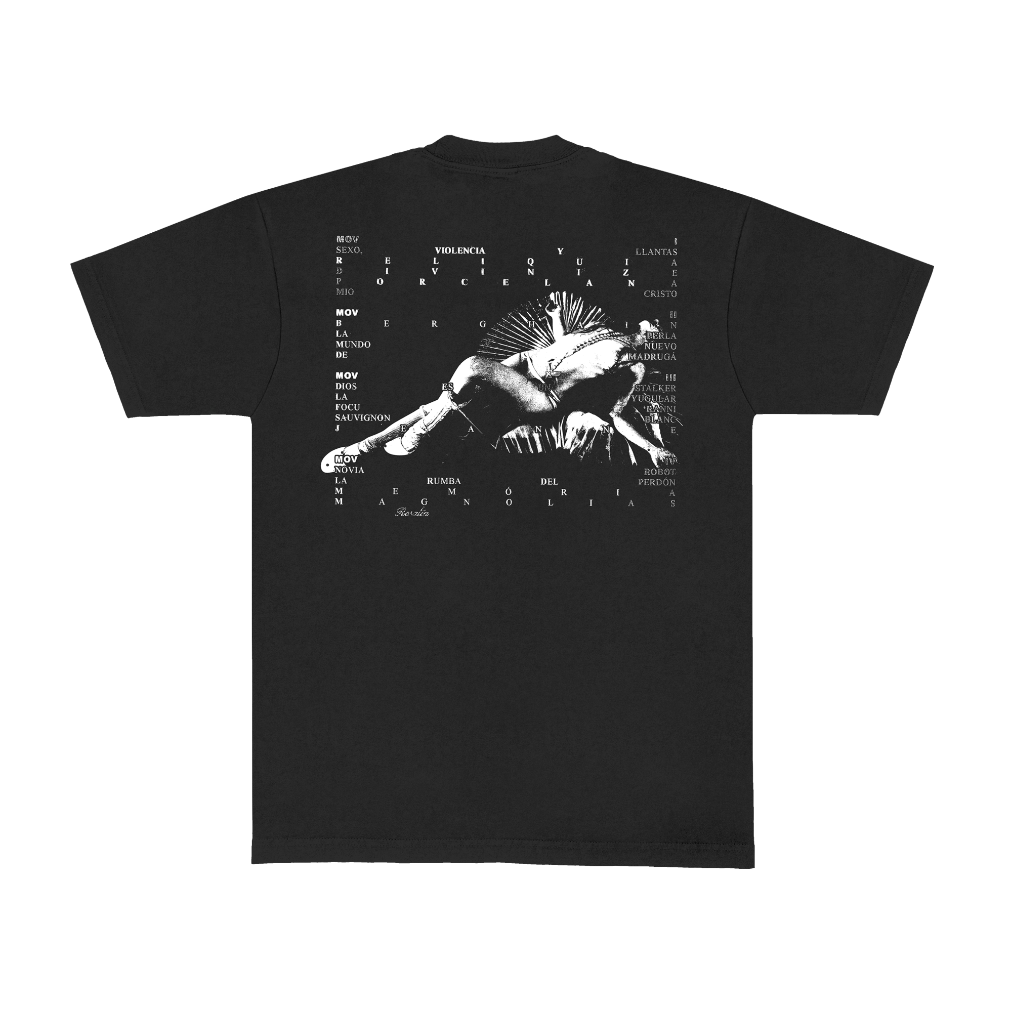 LUX Tracklist Tee + Poster Box Set