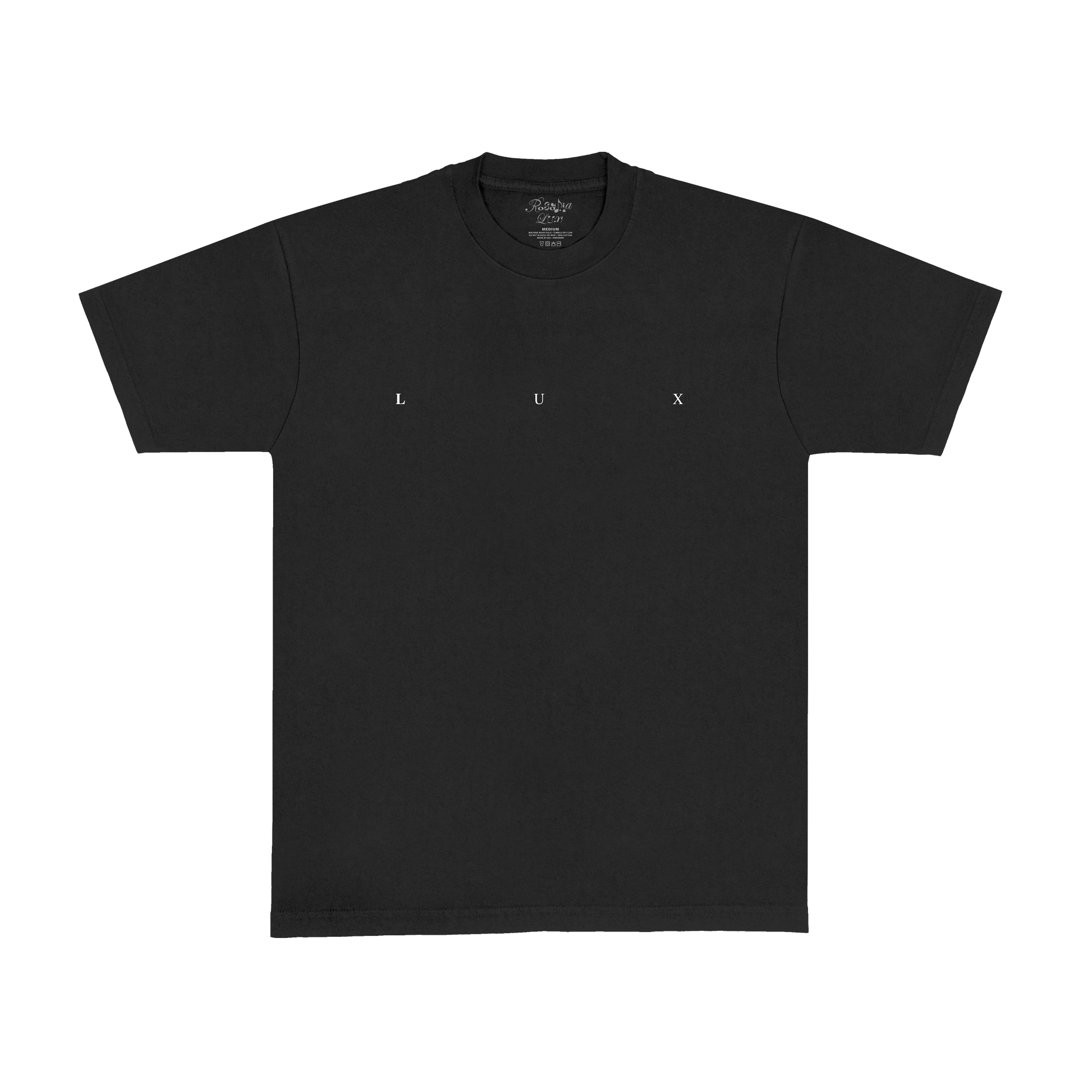 LUX Tracklist Tee + Poster Box Set