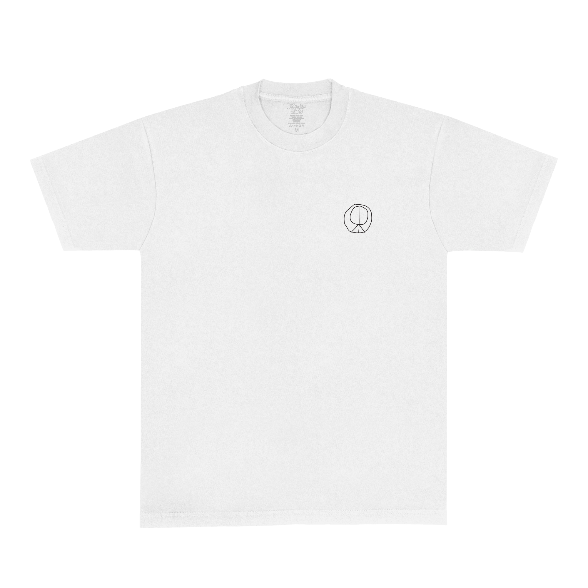 Lux World Tour Sheet Music Tee – Rosalia US Store