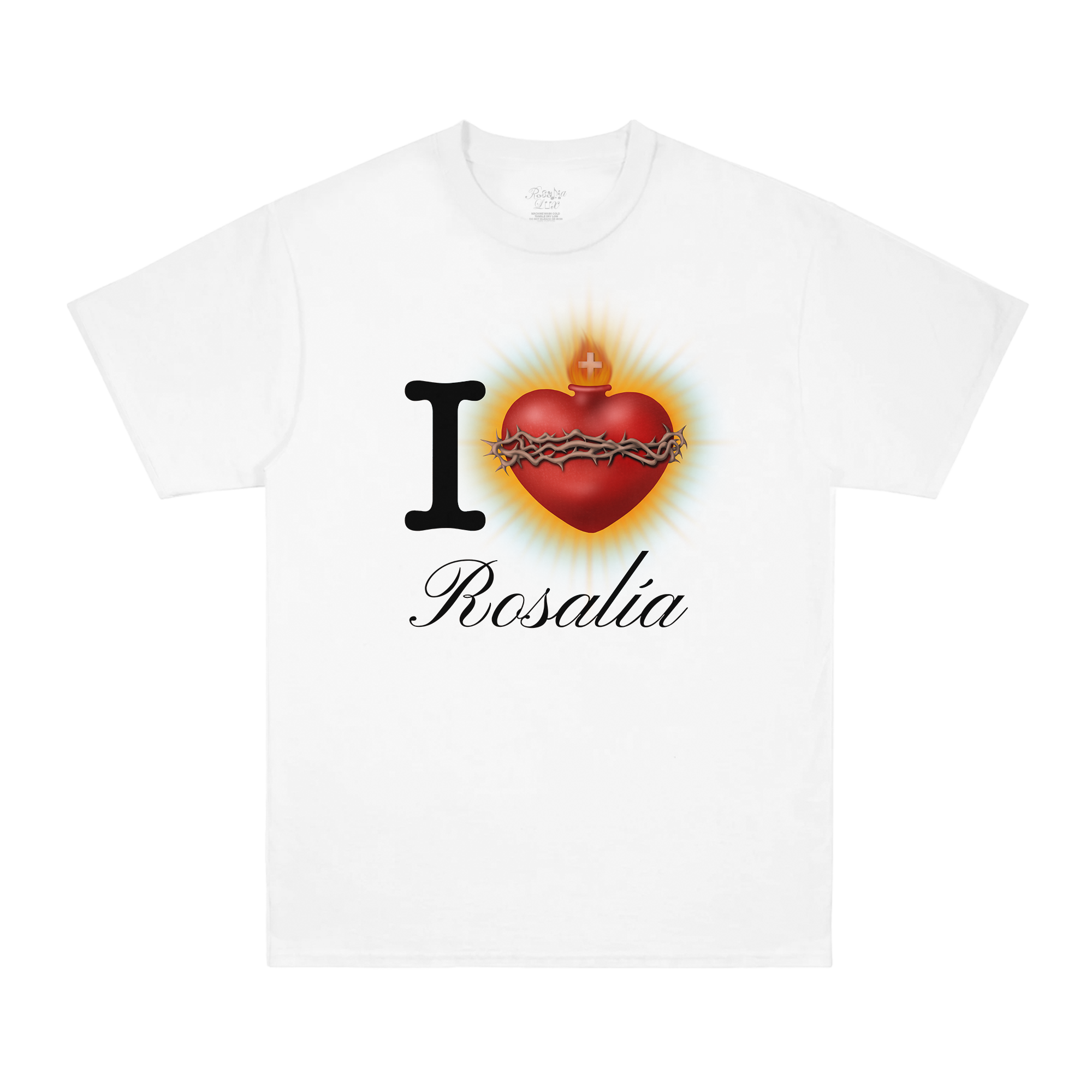 I Heart Rosalia Tee – Rosalia US Store