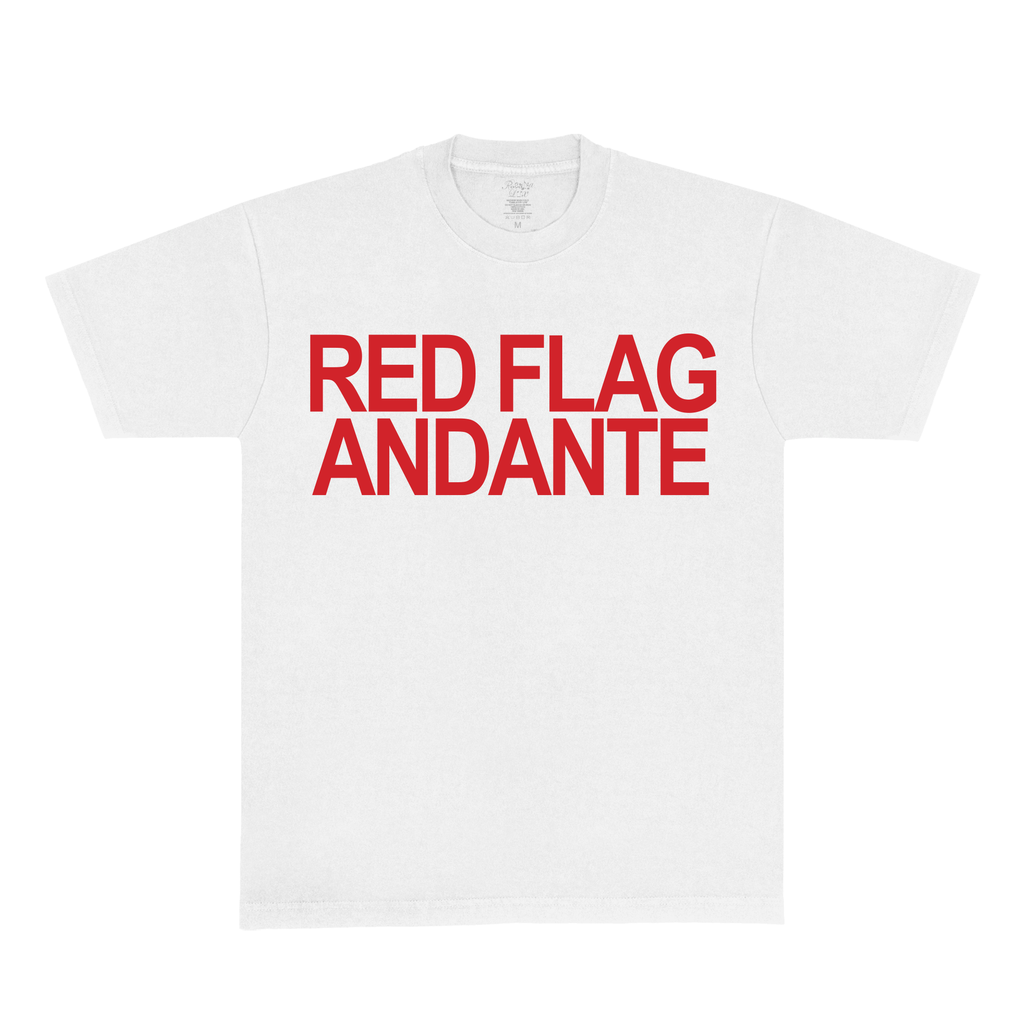 Red Flag Andante Tee