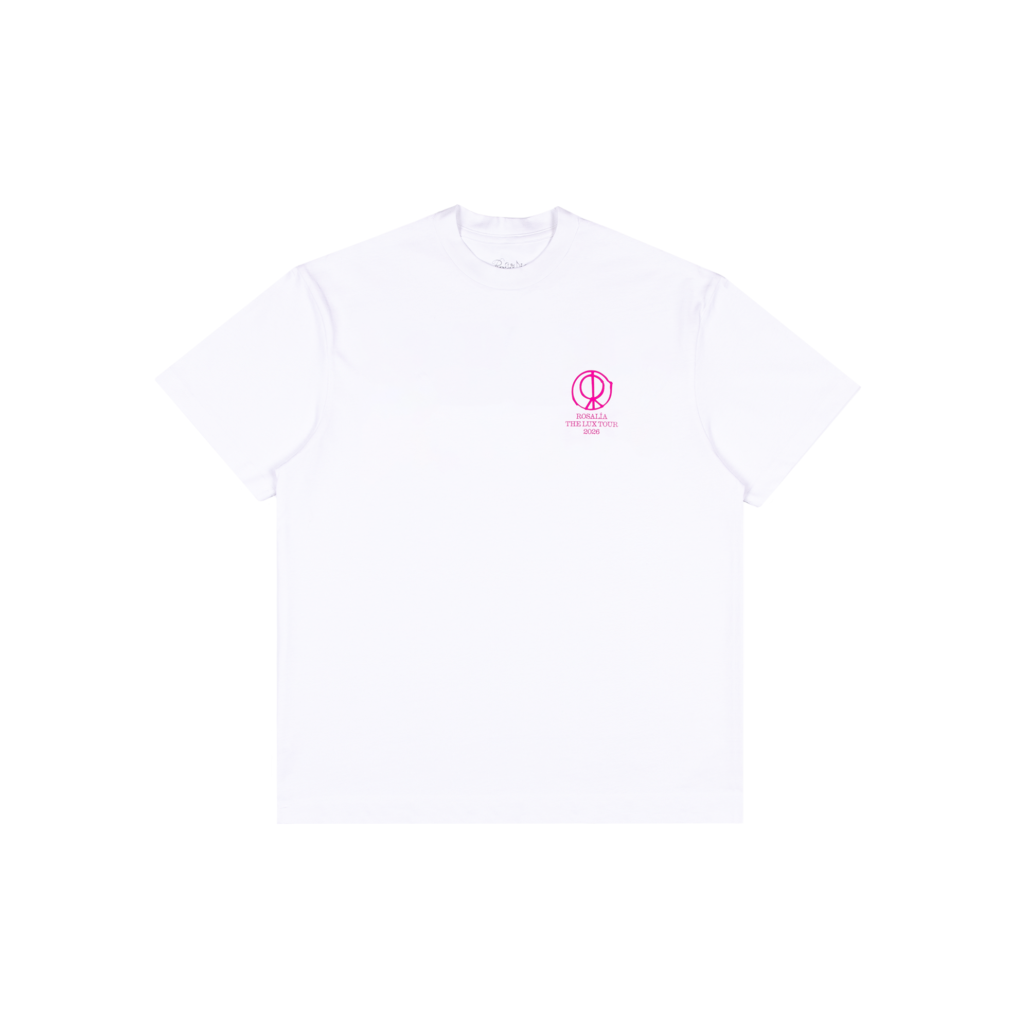 Es Una Perla White Tee – Rosalia US Store