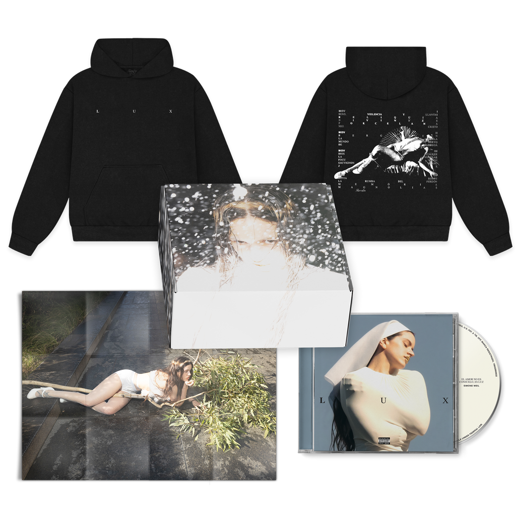 LUX Logo Hoodie + Poster Box Set