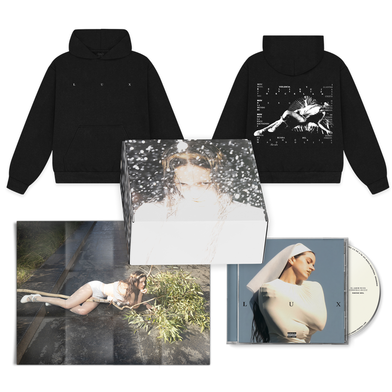LUX Logo Hoodie + Poster Box Set