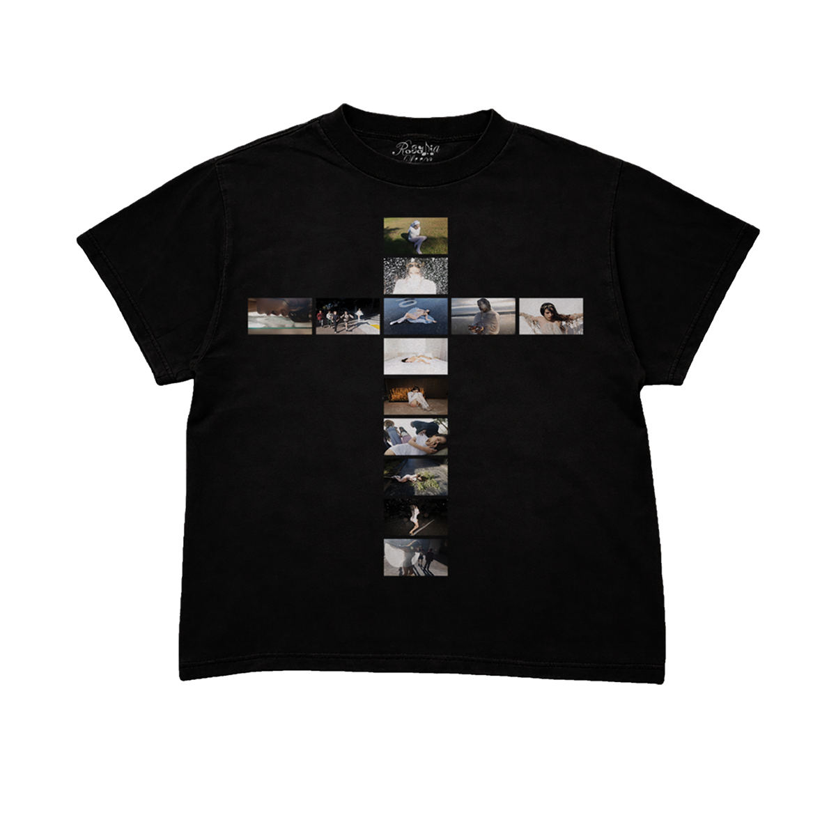 LUX Photo Cross Tee