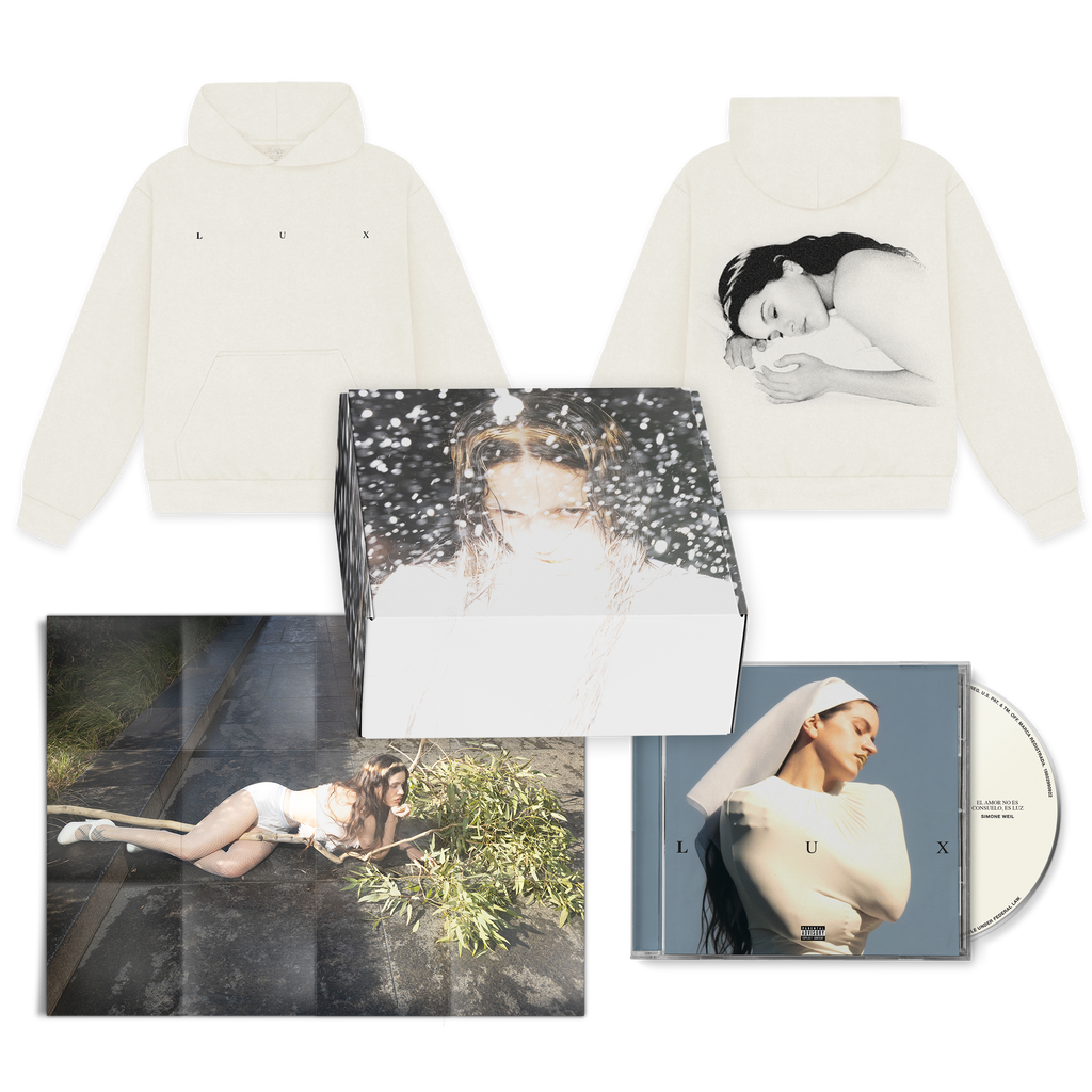 LUX Photo Hoodie + Poster Box Set