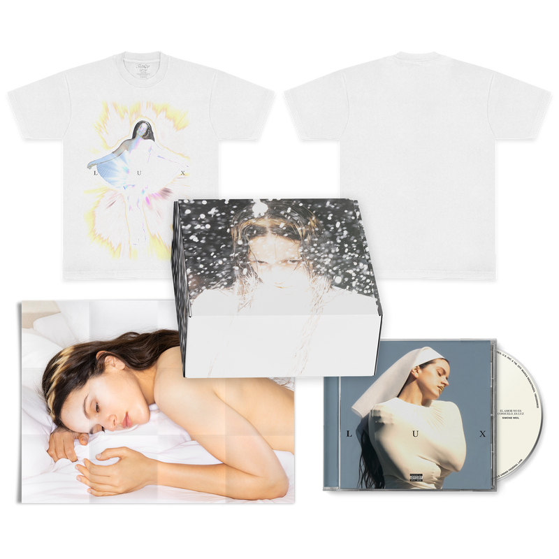 LUX Photo Tee + Poster Box Set