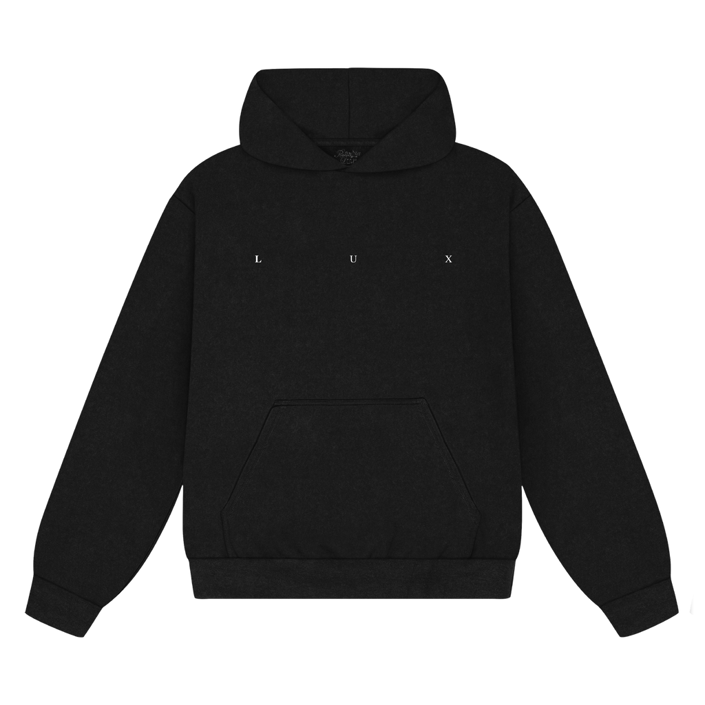 LUX Logo Hoodie + Poster Box Set
