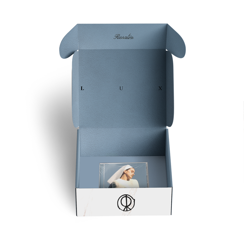 LUX Logo Hoodie + Poster Box Set