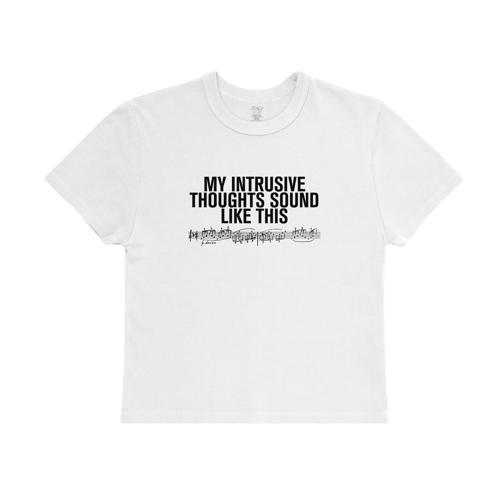 Intrusive Thoughts Baby Tee