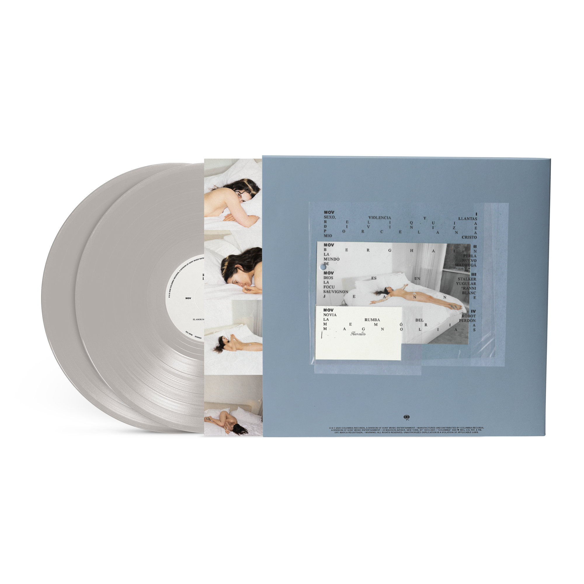 LUX Vinyl with Limited Edition Signed Postcard