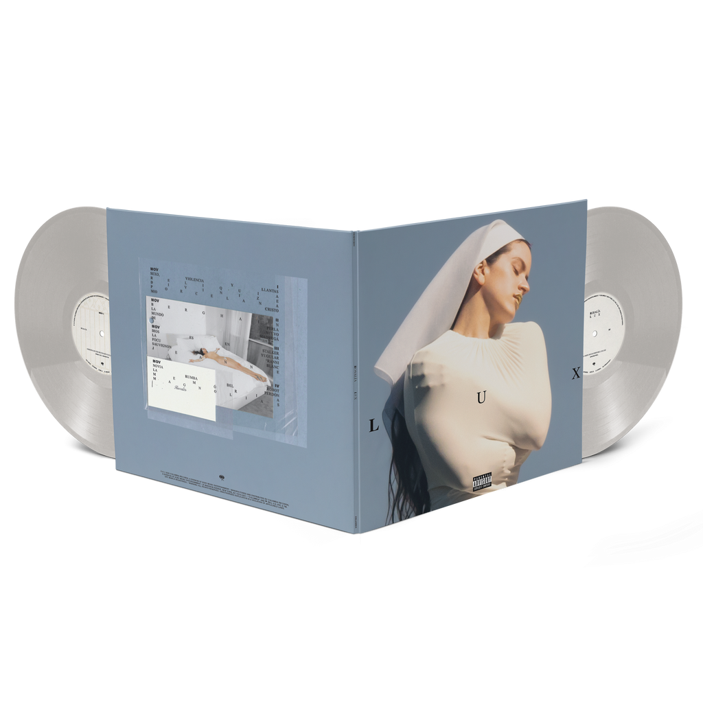 LUX Vinyl with Limited Edition Signed Postcard
