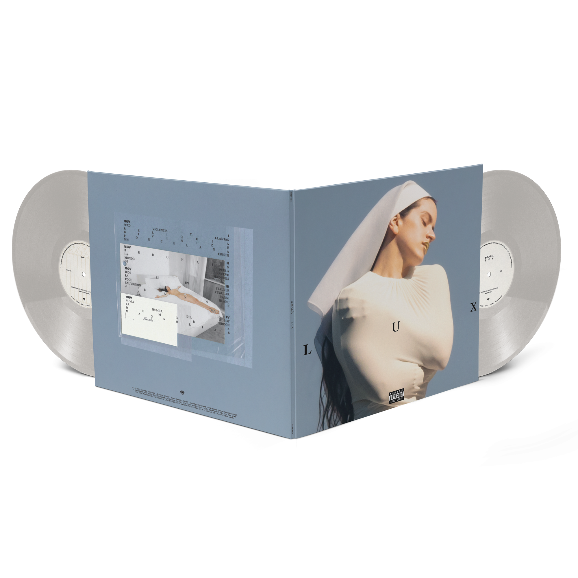 LUX Vinyl with Limited Edition Signed Postcard