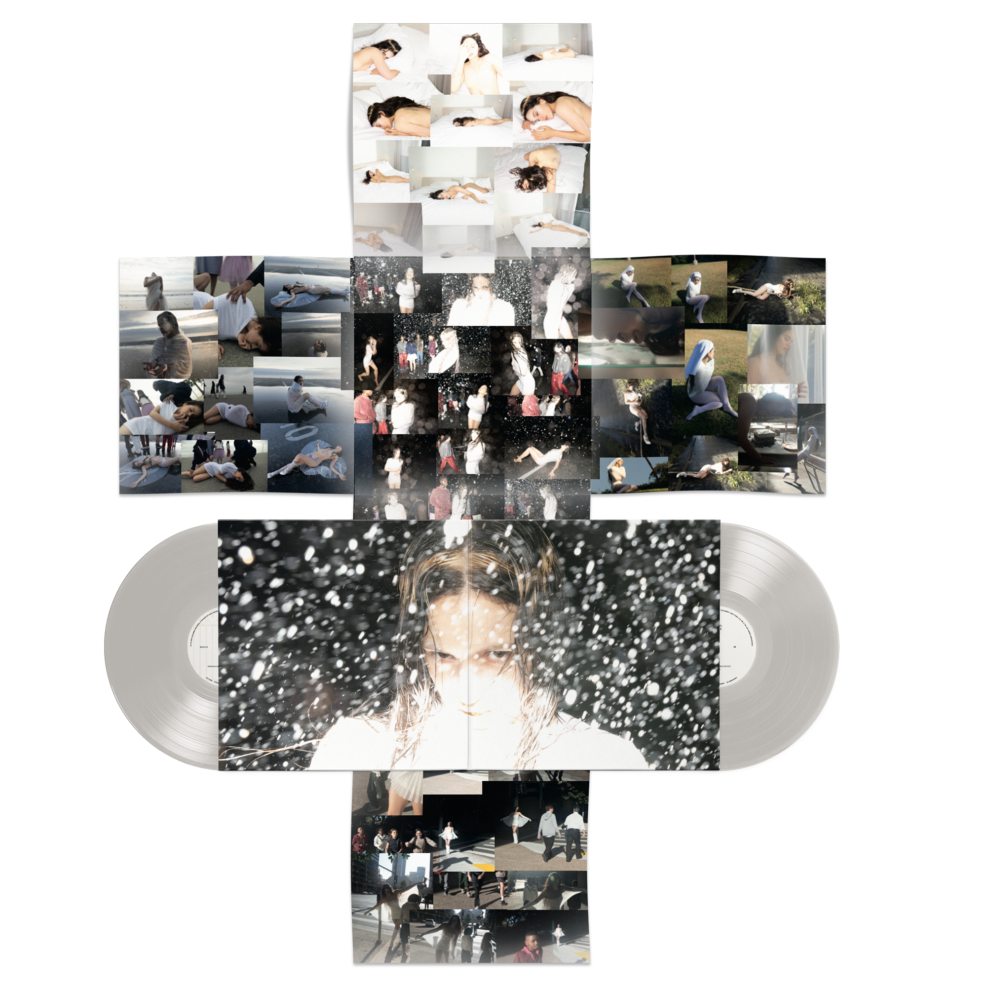 LUX Vinyl with Limited Edition Signed Postcard