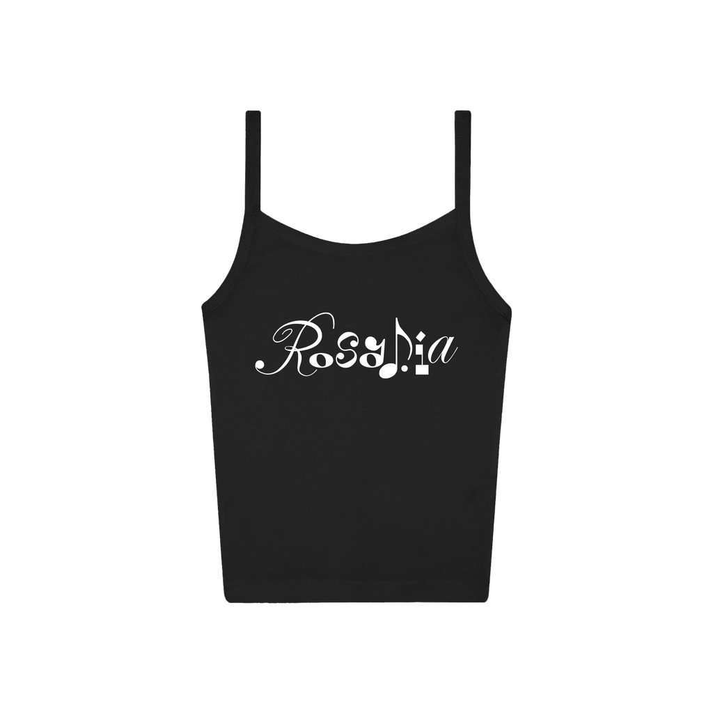 LUX Logo Tank - Black