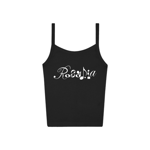 LUX Logo Tank - Black – Rosalia US Store