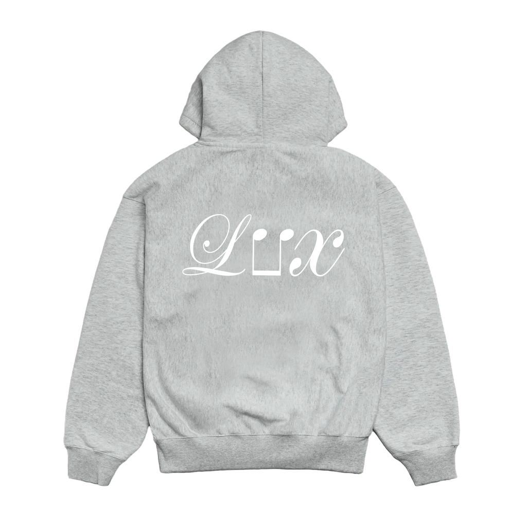 LUX Logo Zip Hoodie – Rosalia US Store LUX Logo Zip Hoodie – Rosalia US Store
