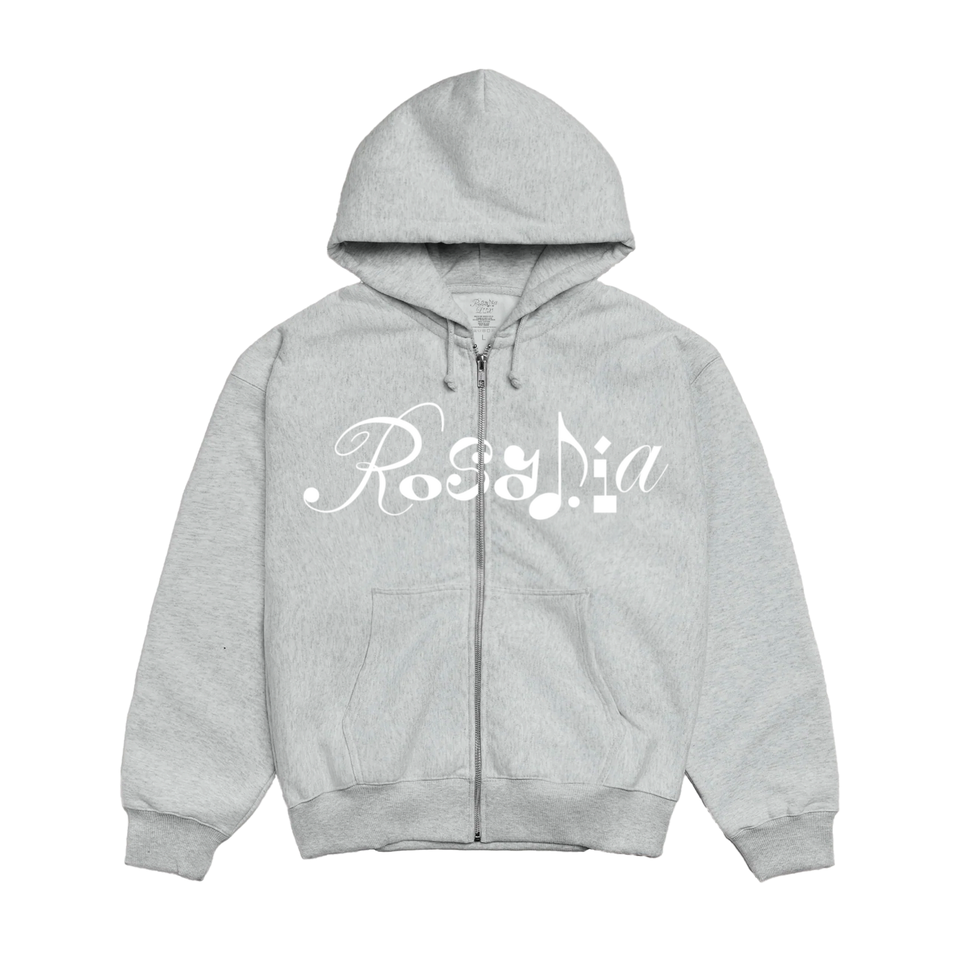 LUX Logo Zip Hoodie – Rosalia US Store