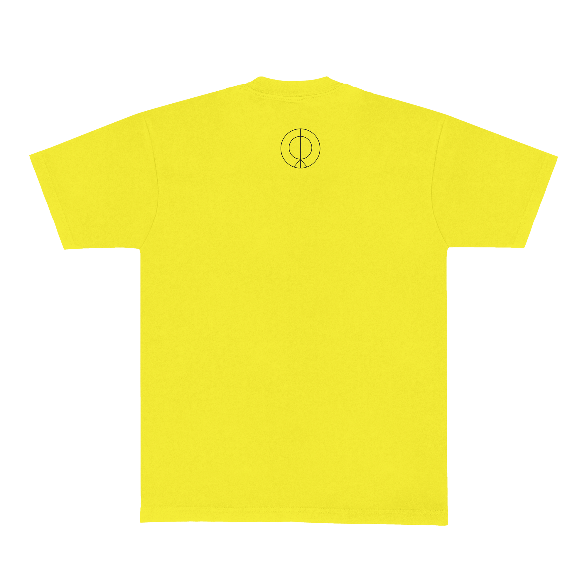 Music Notes Yellow Tee