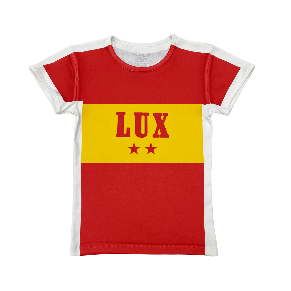 Rosalia LUX オフィシャルTシャツ LUX Football Jersey Tee – Rosalia US Store