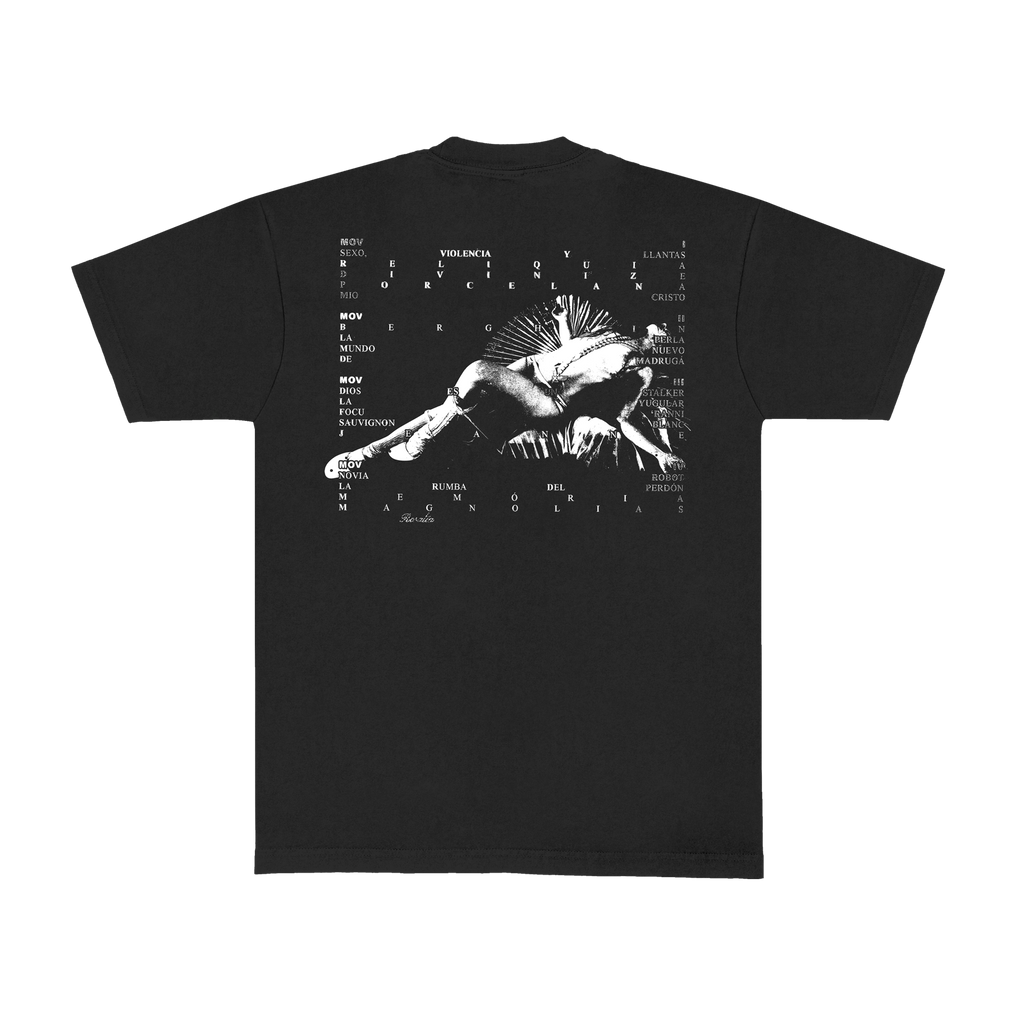 LUX Tracklist Tee + Poster Box Set