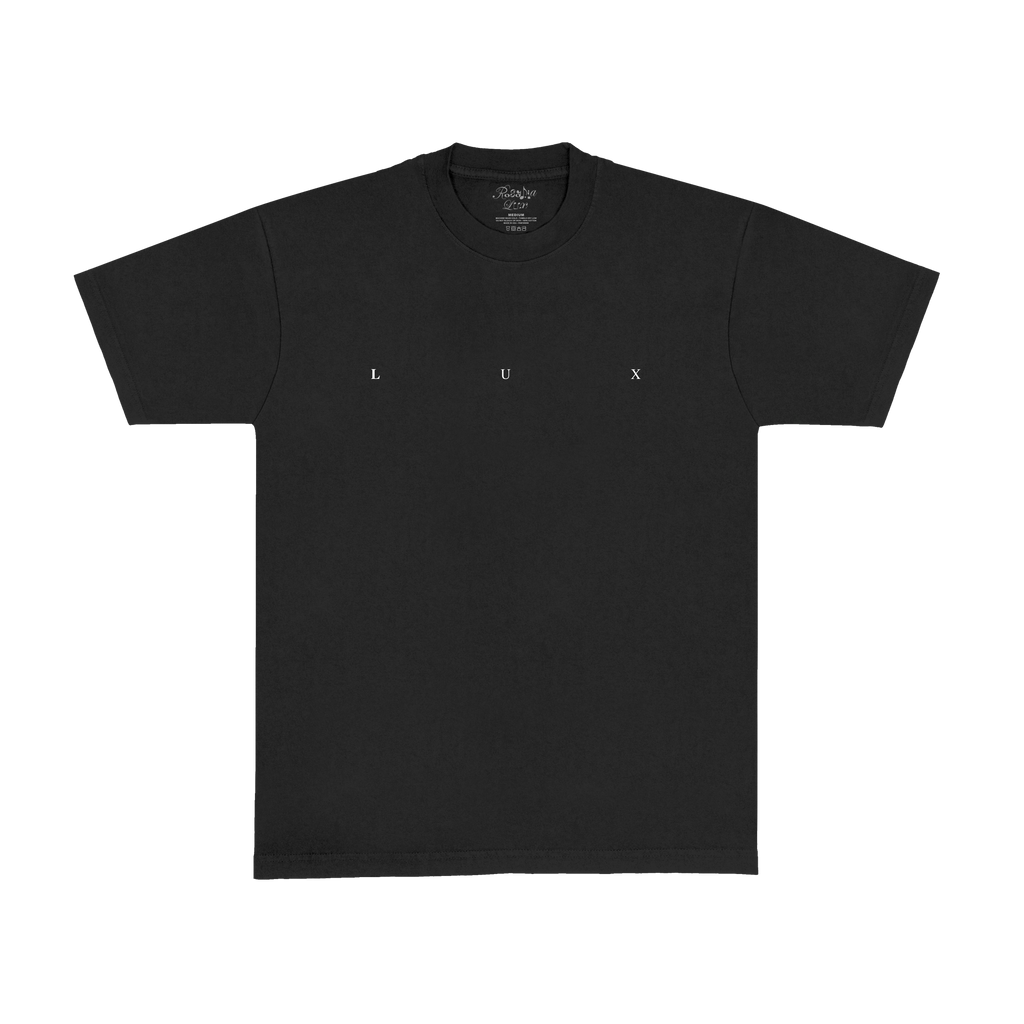 LUX Tracklist Tee + Poster Box Set