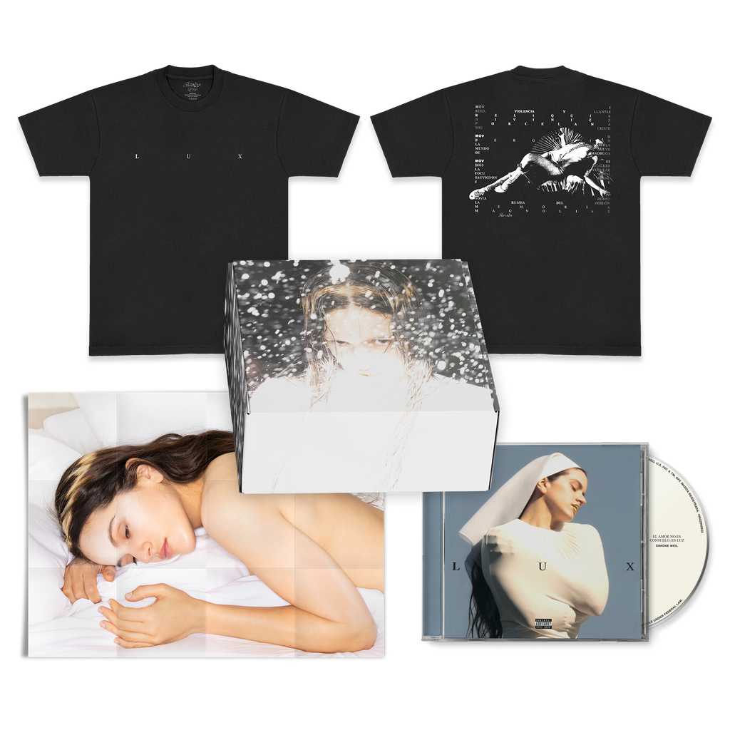 LUX Tracklist Tee + Poster Box Set