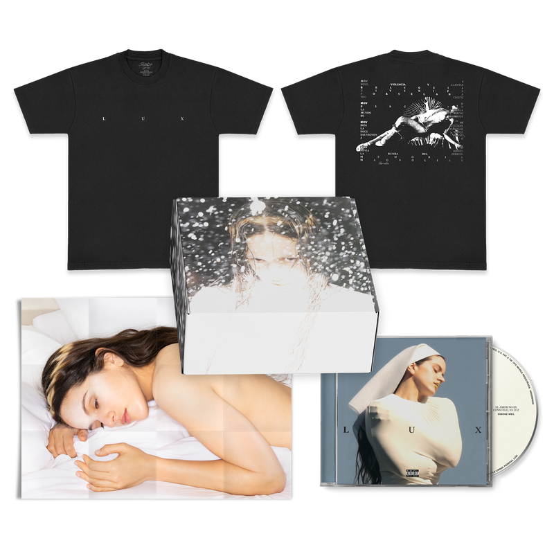 LUX Tracklist Tee + Poster Box Set