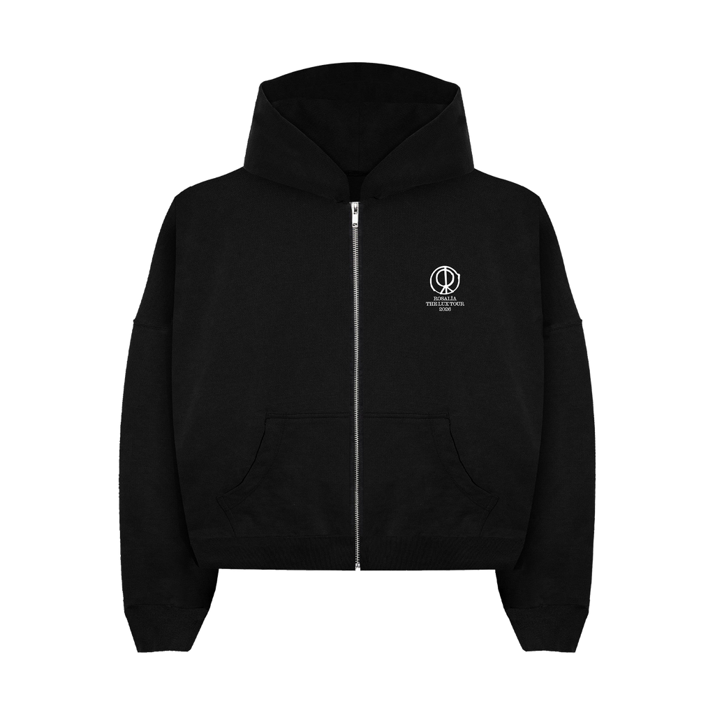 Lux World Tour Sheet Music Zip Hoodie