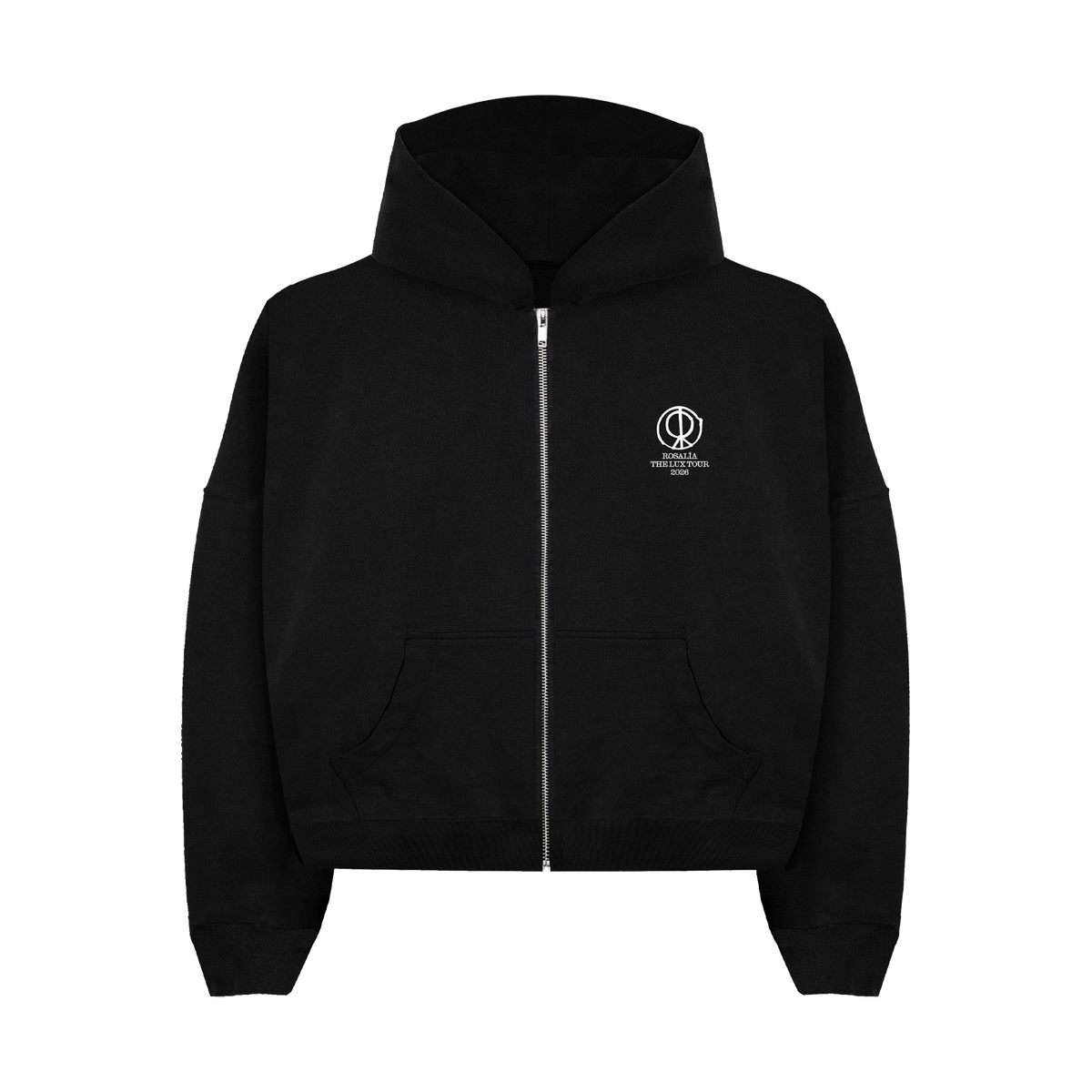 Lux World Tour Sheet Music Zip Hoodie