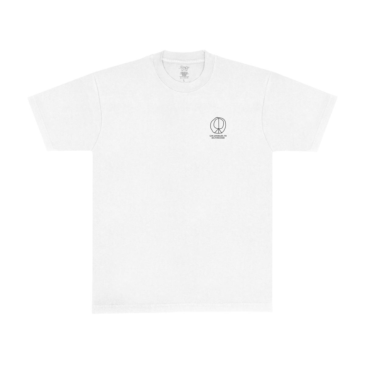 LUX World Tour LA #1 Event Tee