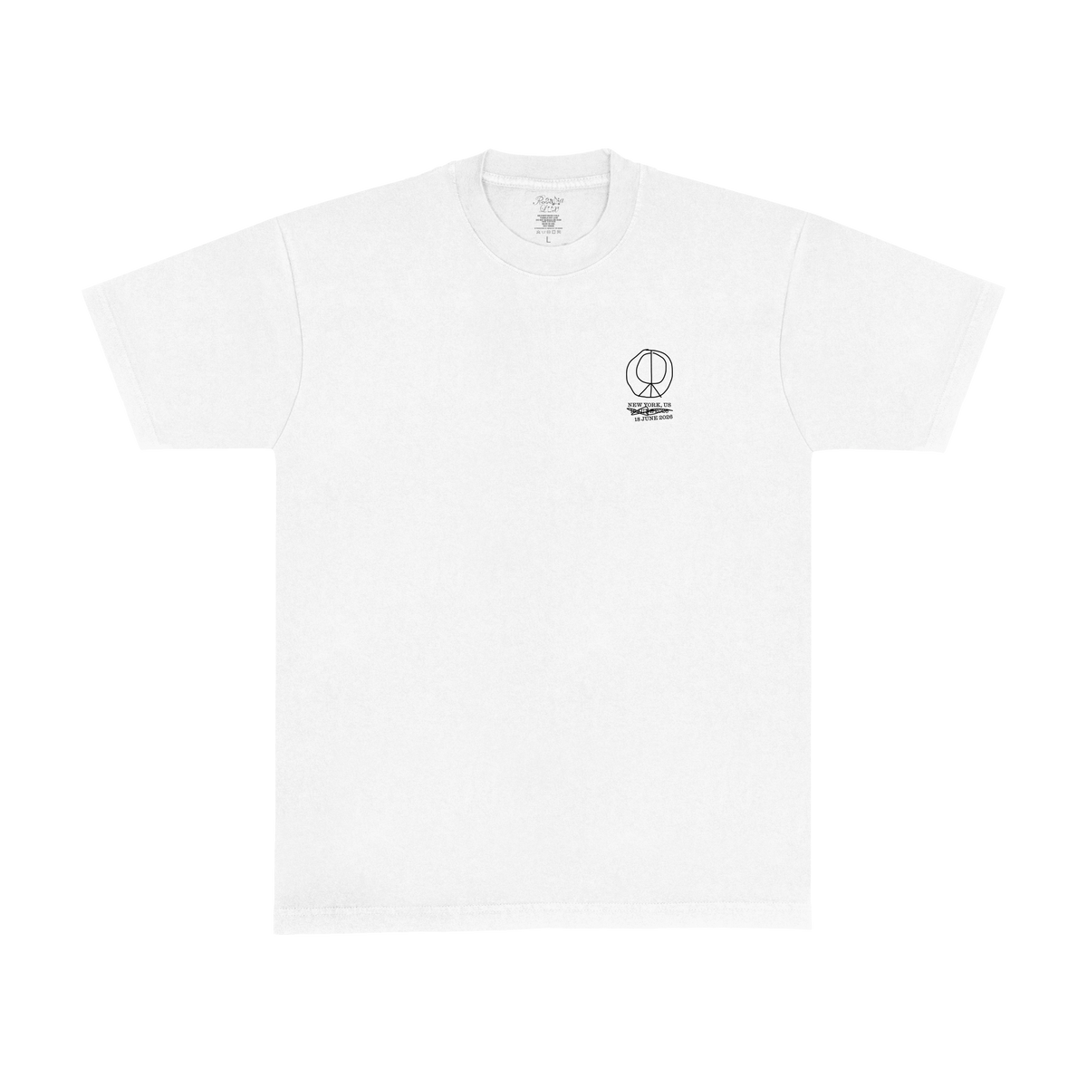LUX World Tour NYC #2 Event Tee