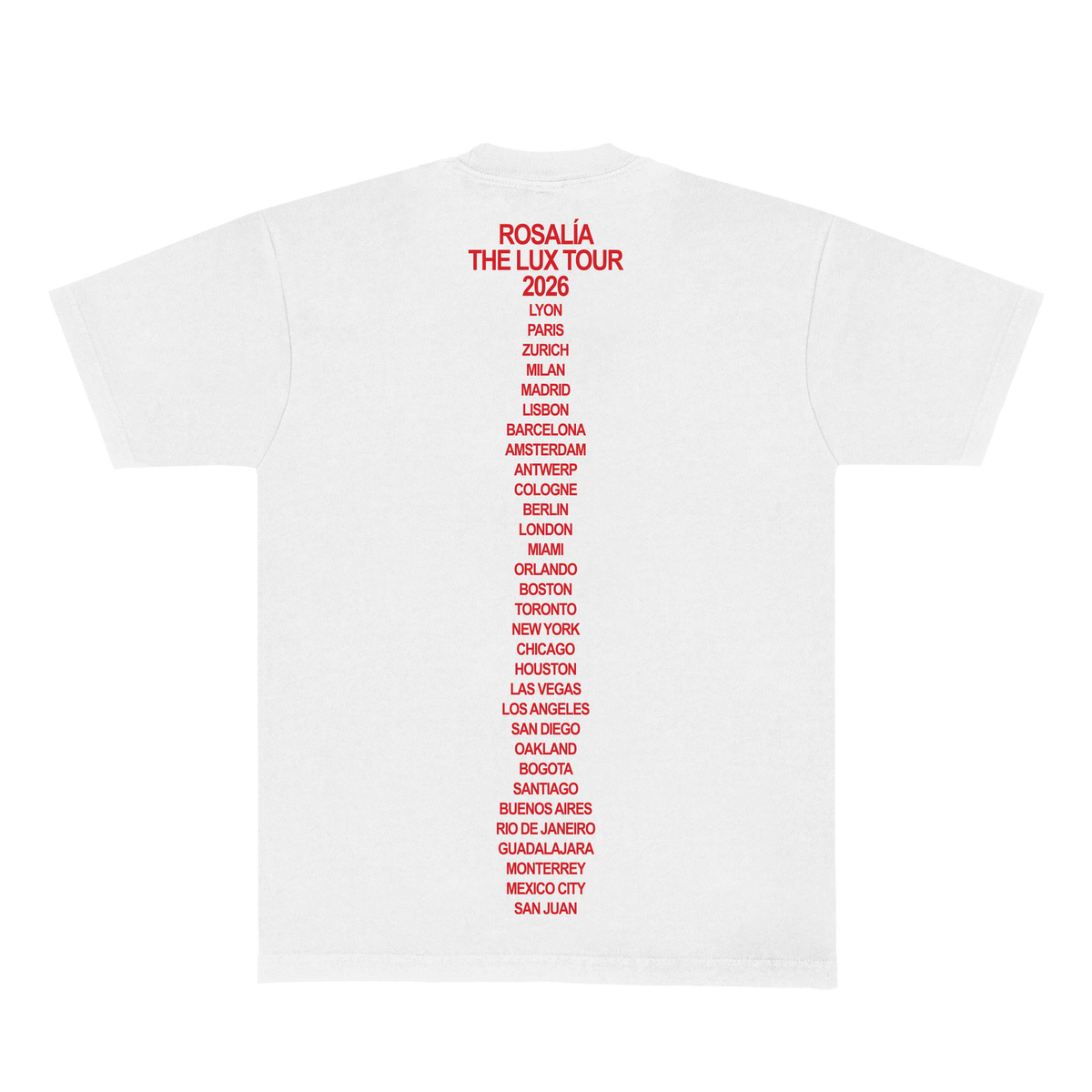 Red Flag Andante Tee