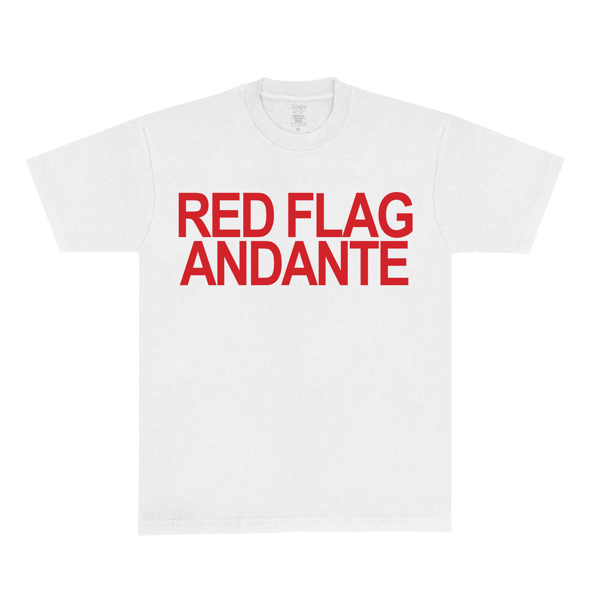Red Flag Andante Tee