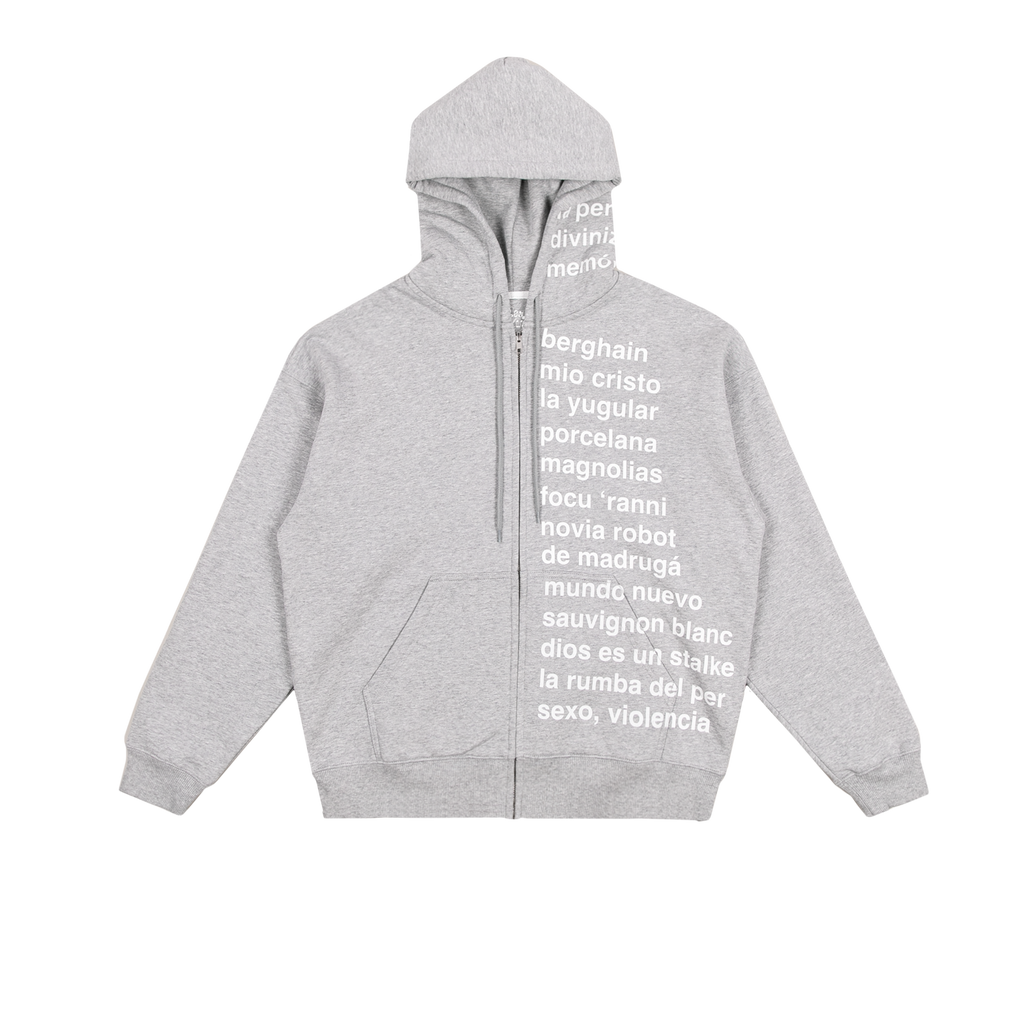 LUX Track Zip Hoodie