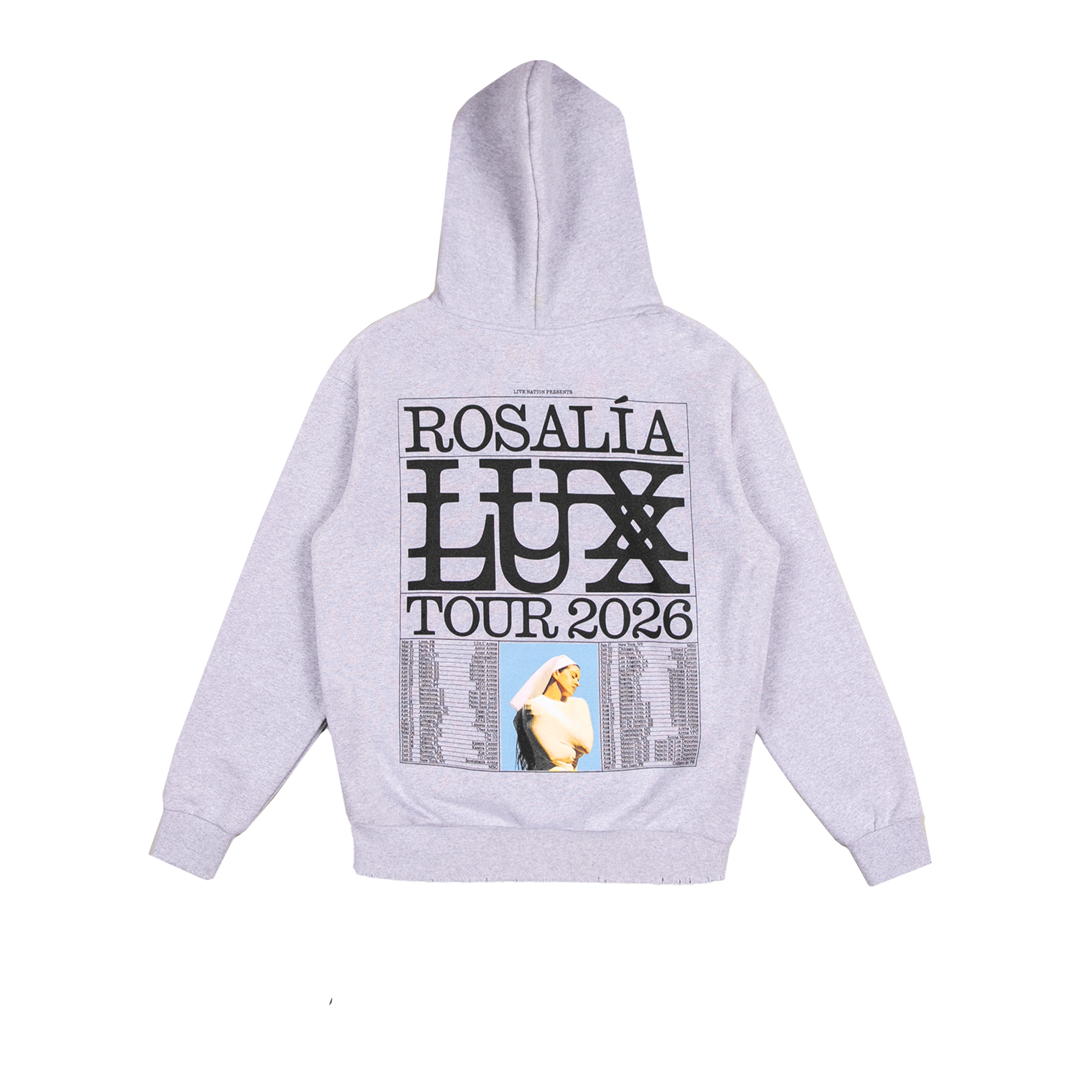 LUX Cut-Neck Hoodie