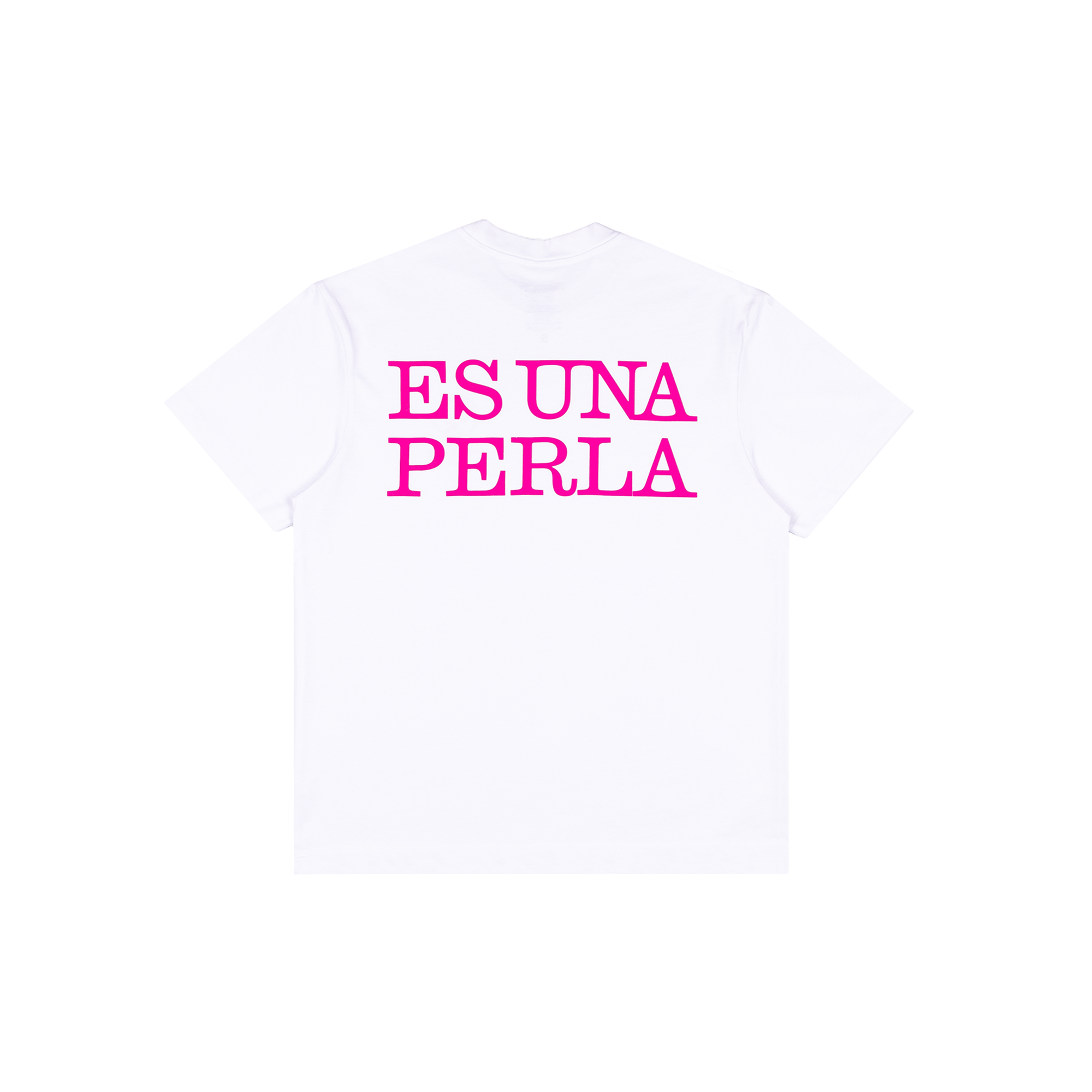 Es Una Perla White Tee