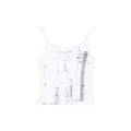 LUX Music Notes Tank Top