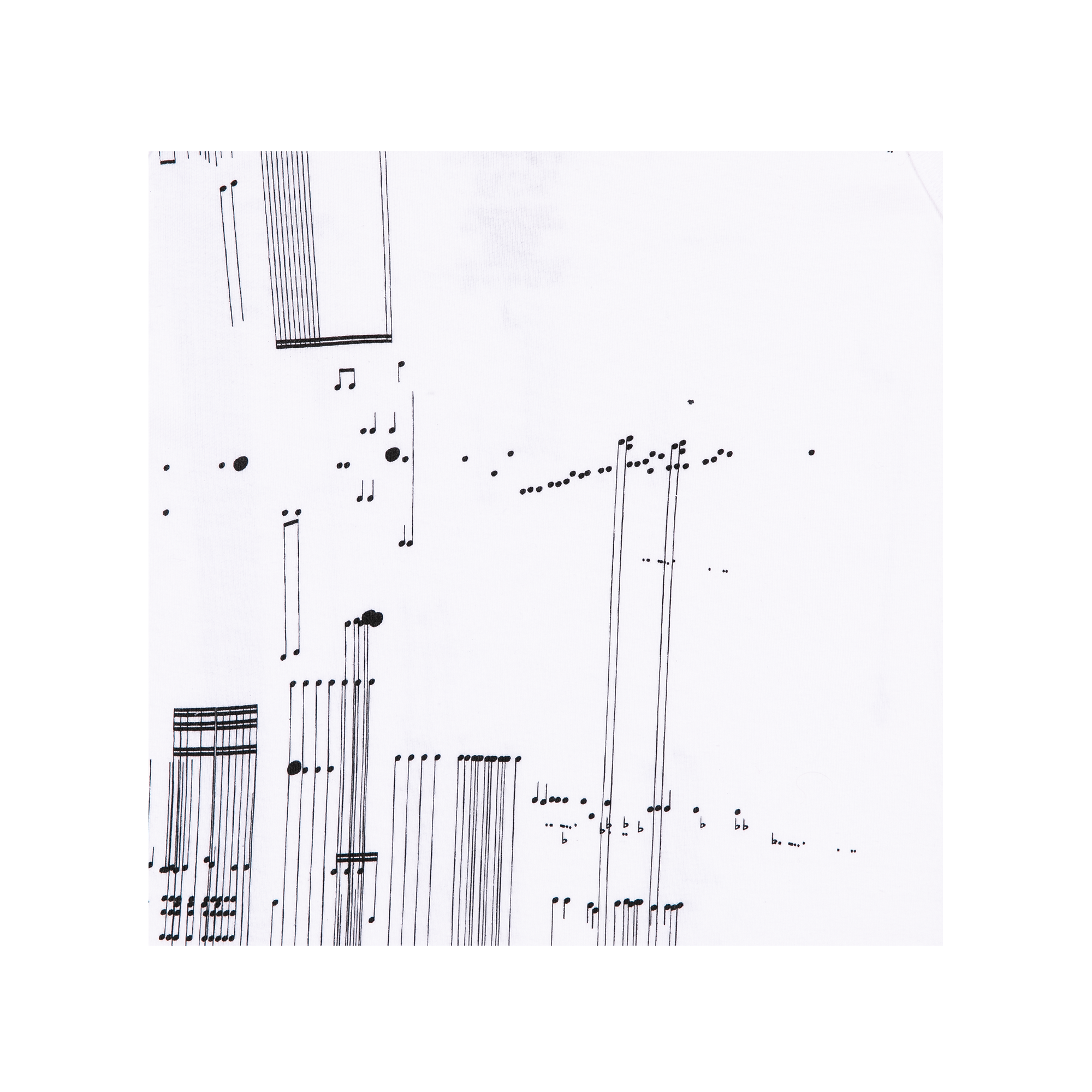 LUX Music Notes Tank Top