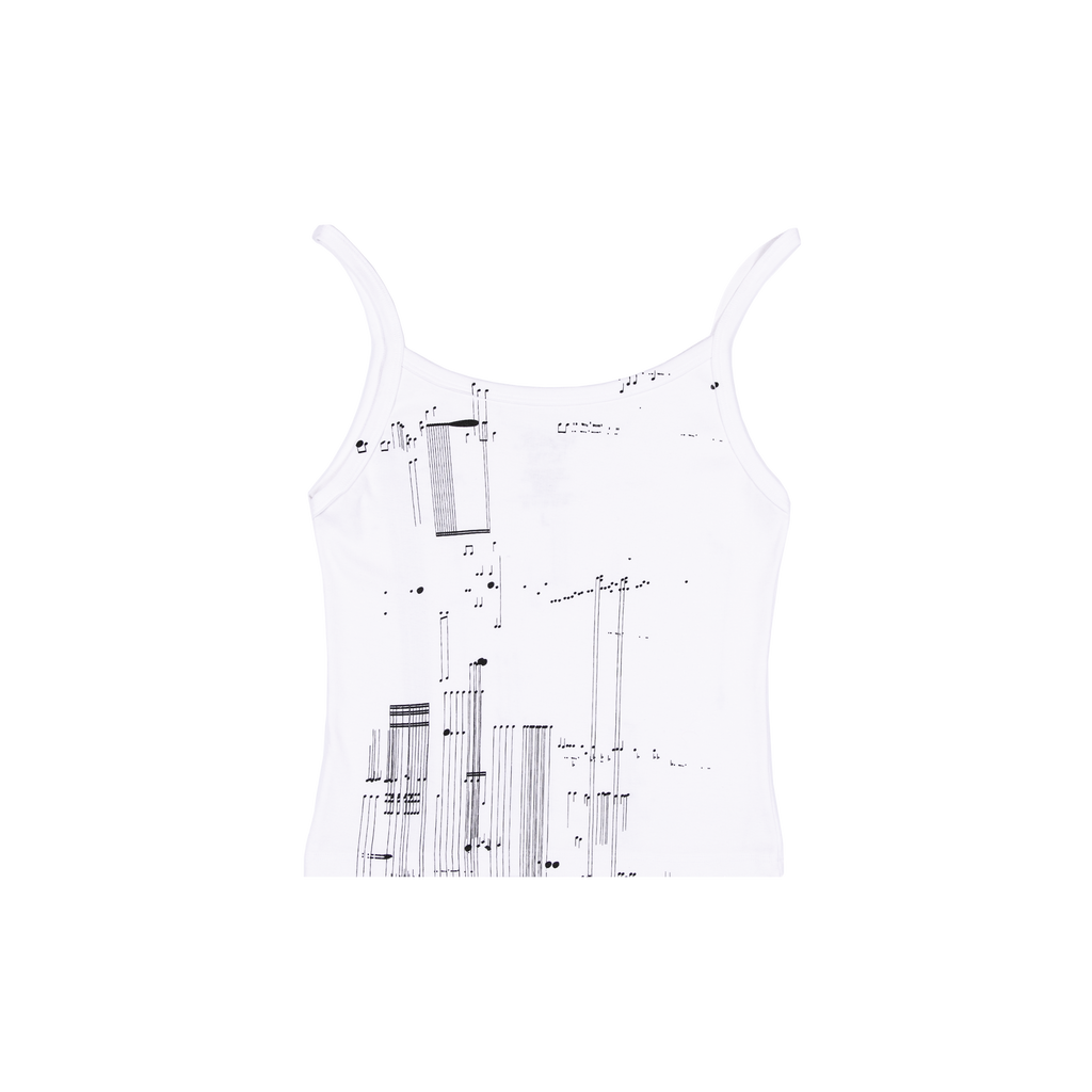 LUX Music Notes Tank Top